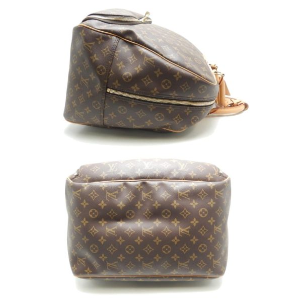 2 Louis Vuitton Monogram Evasion Brown Boston Bag Travel Bag