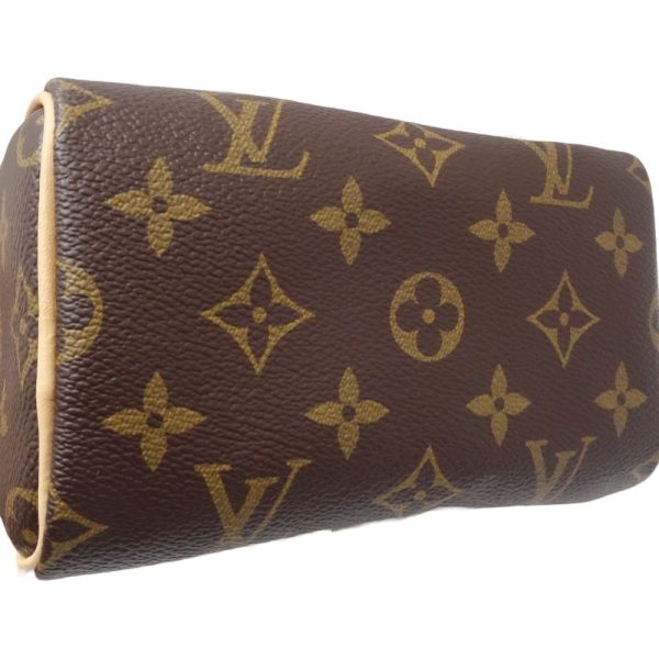 2 Louis Vuitton Monogram Crossbody Shoulder Bag Brown