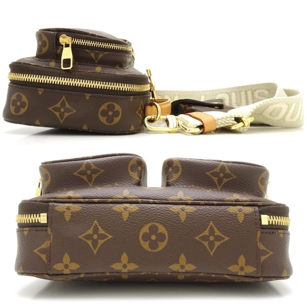 2 Louis Vuitton Monogram Crossbody Brown