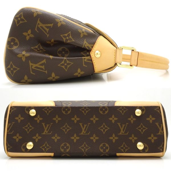 2 Louis Vuitton Monogram Beverly MM Brown Handbag