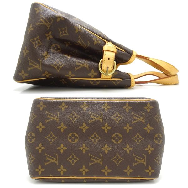 2 Louis Vuitton Monogram Batignolles Brown Tote Bag