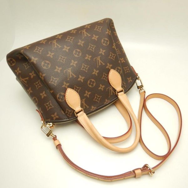 2 Louis Vuitton Monogram Rivolie PM 2Way Bag Brown