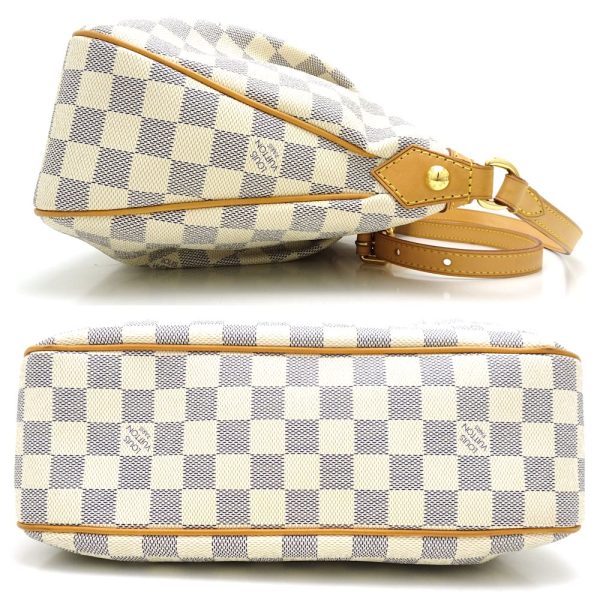 2 Louis Vuitton Damier Azur Siracusa PM Diagonal Shoulder Bag