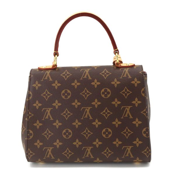 2 Louis Vuitton Monogram Cluny BB 2 Way Hand Shoulder Bag Vieux Rose