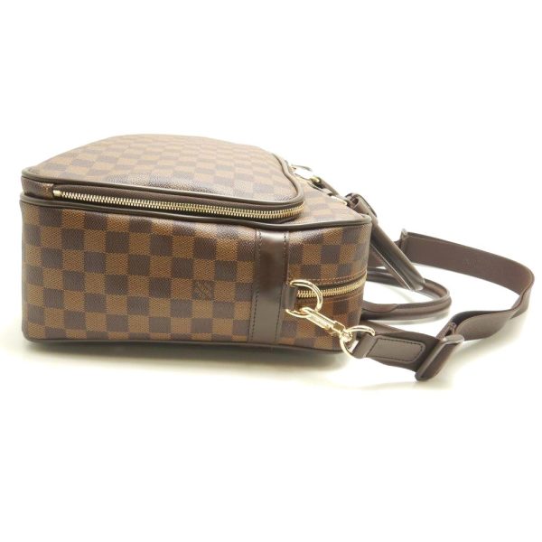 2 Louis Vuitton Damier Icar Ebene Business Bag 2WAY Brown