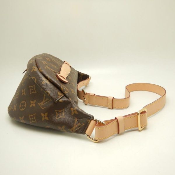 2 Louis Vuitton Monogram Bum Bag Brown Body Bag Waist Bag