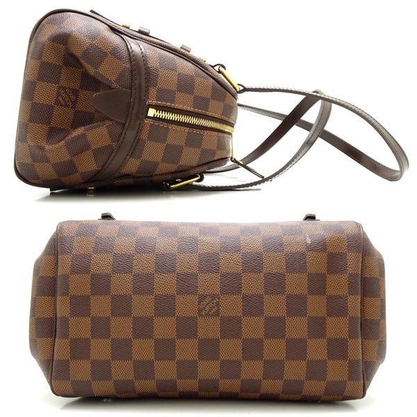 2 Louis Vuitton Damier Rivington PM Ebene Shoulder Bag