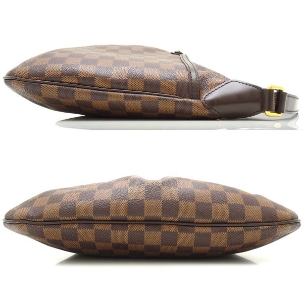 2 Louis Vuitton Damier Bloomsbury PM Ebene Shoulder Bag Brown