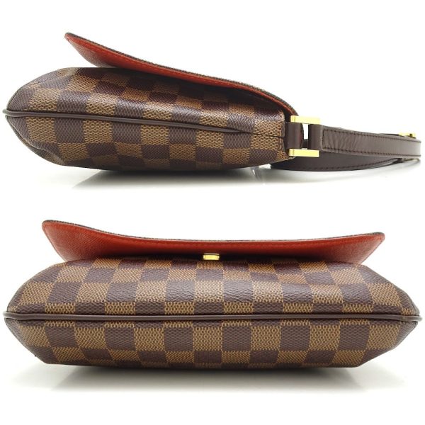 2 Louis Vuitton Damier Musette Tango Ebene Brown