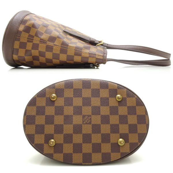 2 Louis Vuitton Damier Marais Ebene Shoulder bag Brown