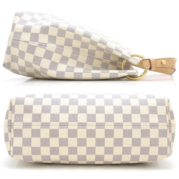 2 Louis Vuitton Damier Azur Graceful PM Tote