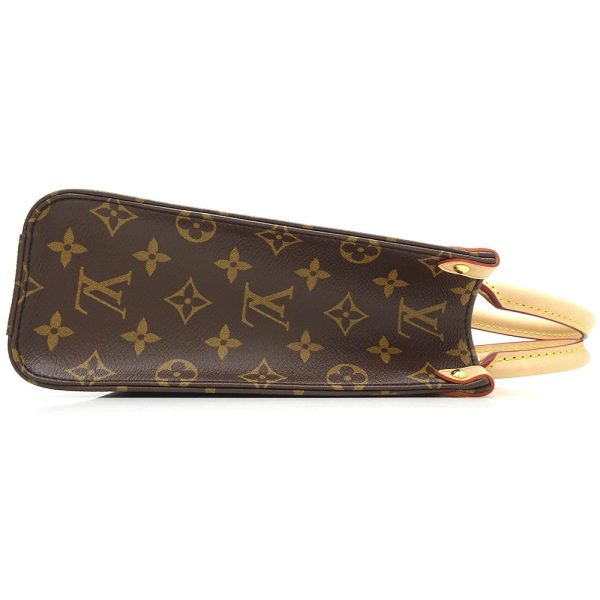 2 Louis Vuitton Monogram Sac Plat BB Brown