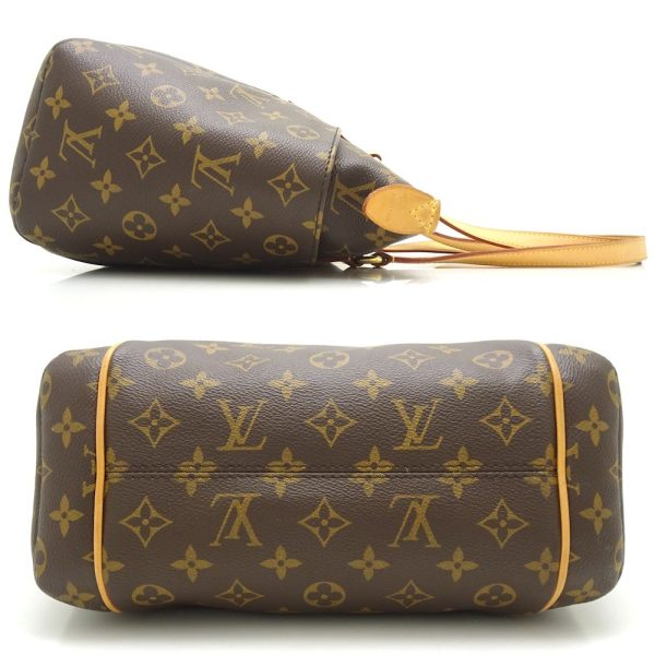 2 Louis Vuitton Monogram Totally PM Brown Tote Bag