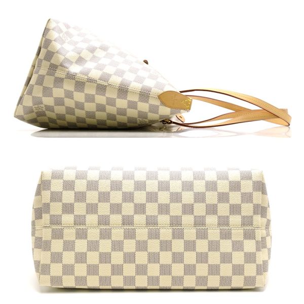 2 Louis Vuitton Damier Azur Jena MM Shoulder