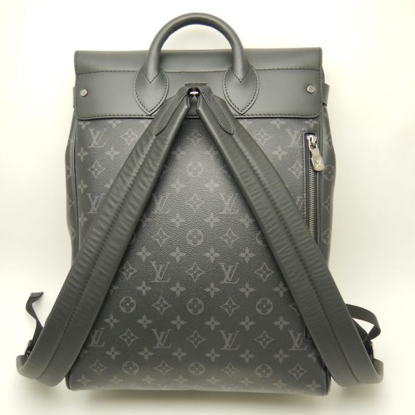 2 Louis Vuitton Rucksack Backpack Eclipse Black