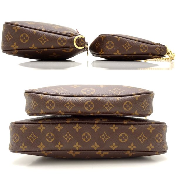 2 Louis Vuitton Monogram Neverfull MM Shoulder Bag