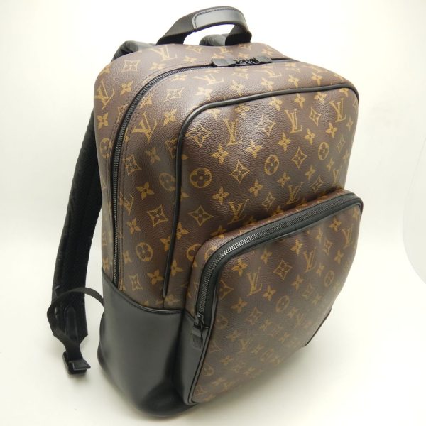 2 Louis Vuitton Dean Backpack Rucksack Macassar Brown