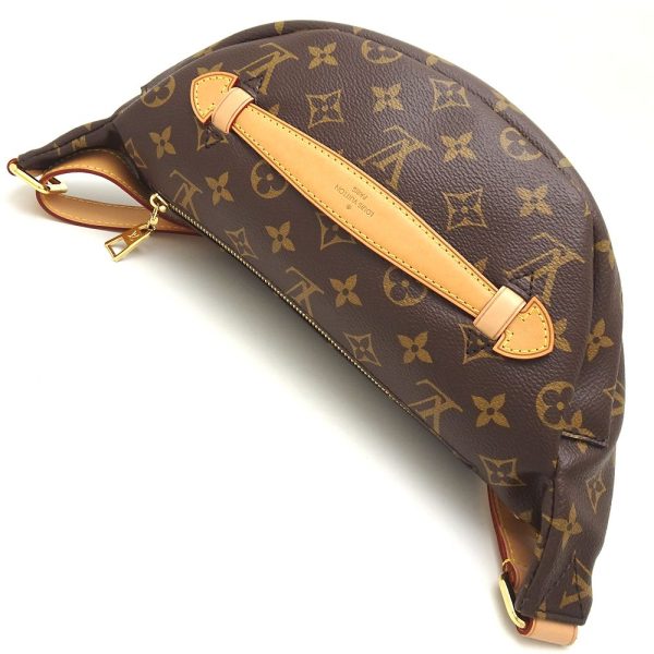 2 Louis Vuitton Monogram Bum Bag Body Bag Brown