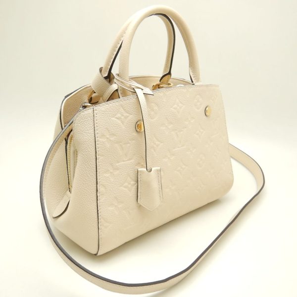 2 Louis Vuitton Montaigne BB Handbag Claim