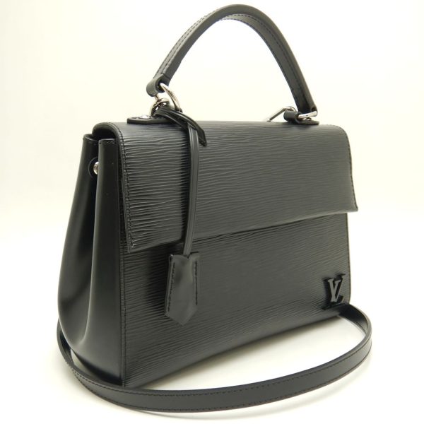 2 Louis Vuitton Epi Cluny BB Handbag Noir