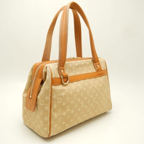 2 Louis Vuitton Josephine PM Handbag Beige