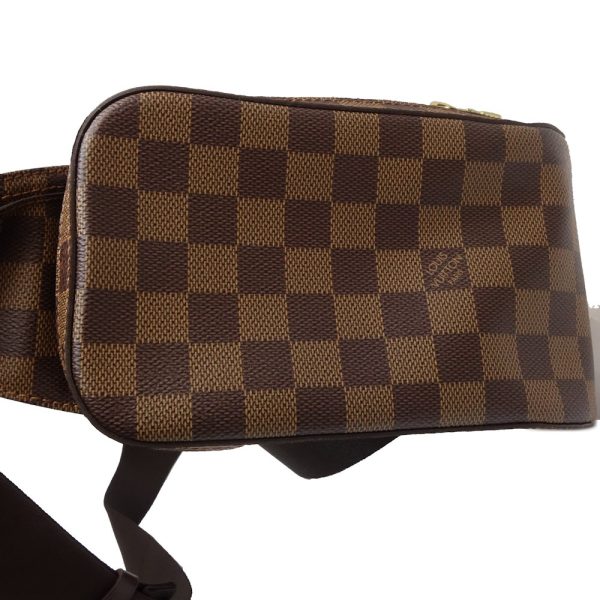 2 Louis Vuitton Damier Jeronimos body bag Ebene