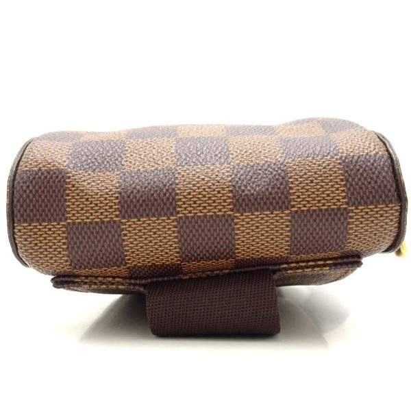 2 Louis Vuitton Damier Jeronimos Body Bag Ebene