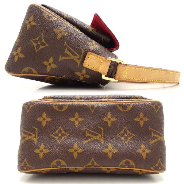 2 Louis Vuitton Monogram Viva Cite PM Shoulder Bag Brown