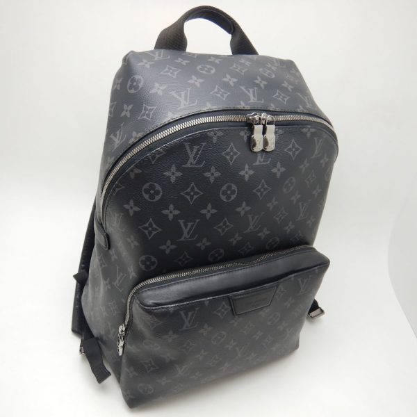 2 Louis Vuitton Apollo Rucksack Backpack Eclipse Black