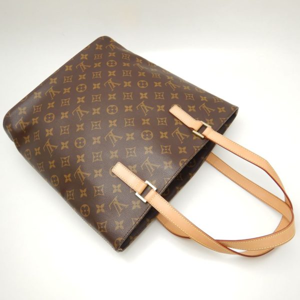 2 Louis Vuitton Monogram Vavin GM Tote Bag Brown