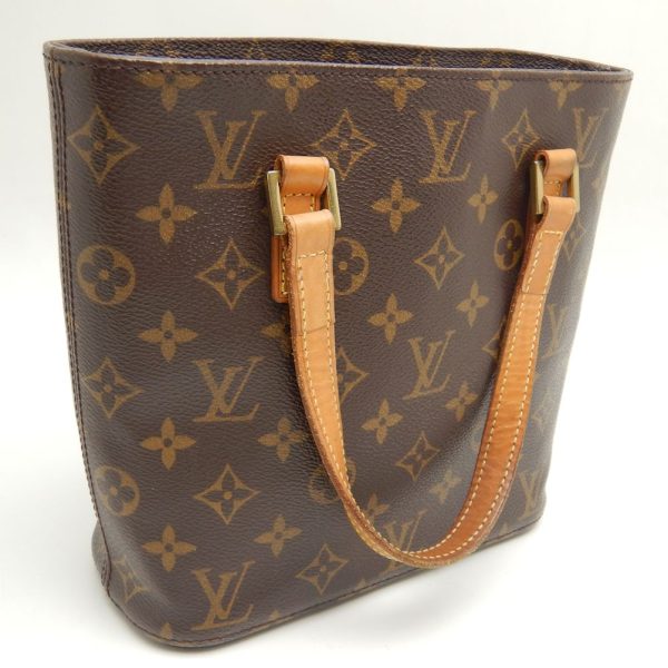 2 Louis Vuitton Monogram Vavin PM Handbag Brown