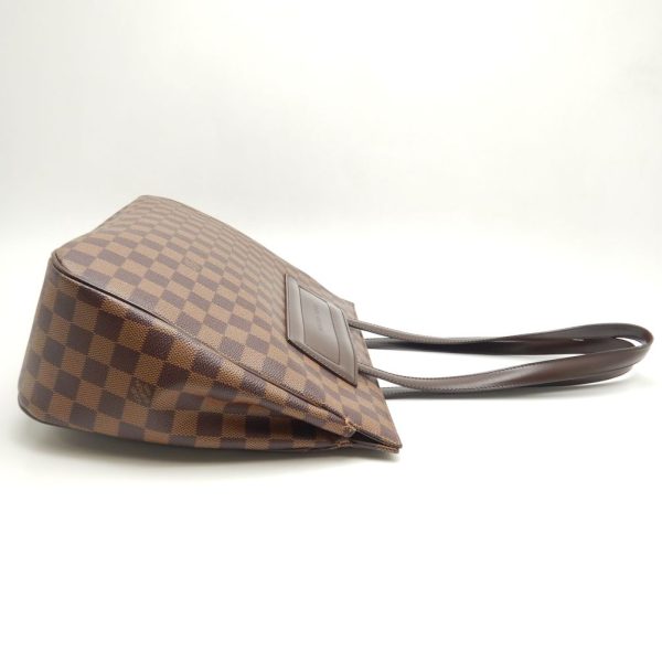 2 Louis Vuitton Damier Parioli PM Tote Bag Brown