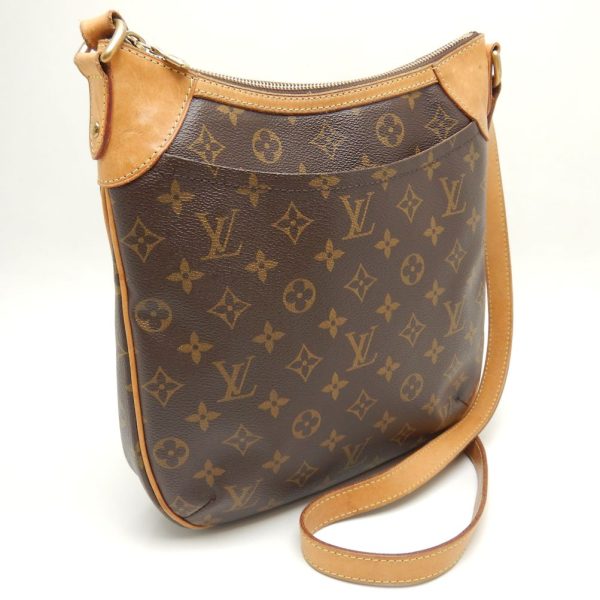 2 Louis Vuitton Monogram PM Crossbody Shoulder Bag Brown