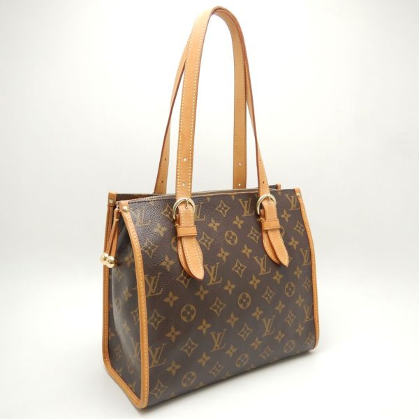 2 Louis Vuitton Monogram Popincourt Tote Bag Brown