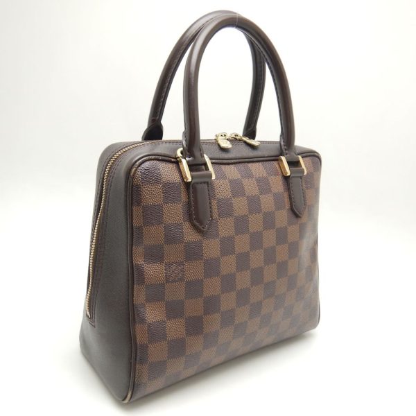 2 Louis Vuitton Damier Brera Handbag Brown