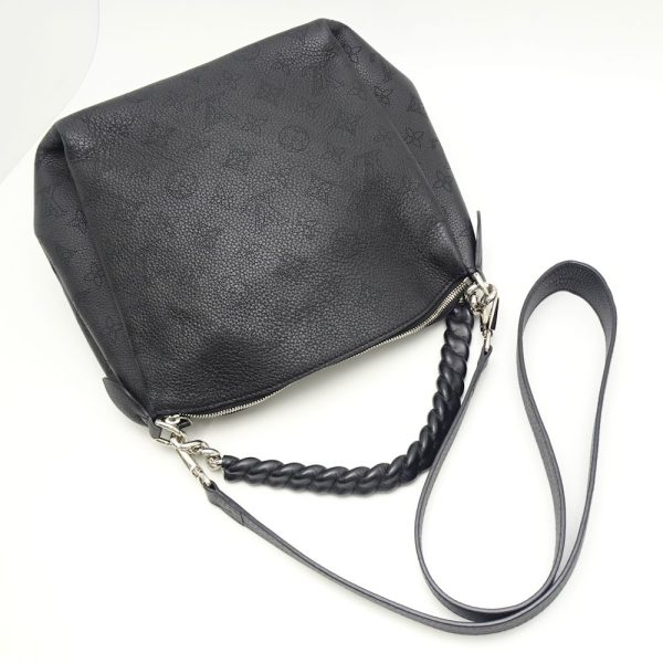 2 Louis Vuitton Mahina Babylon Chain BB Noir 2way Bag