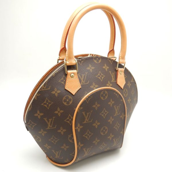 2 Louis Vuitton Monogram Ellipse PM Handbag Brown