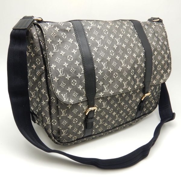 2 Louis Vuitton Crossbody Shoulder Bag Monogram Mini Noir