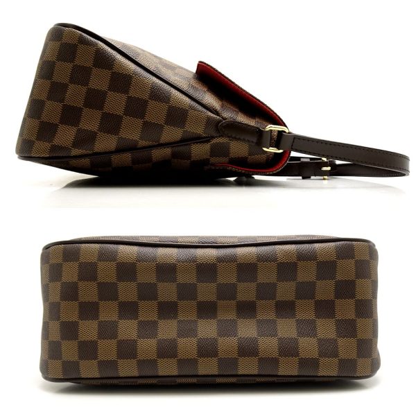 2 Louis Vuitton Damier Buzas Roseberry Ebene Shoulder Bag