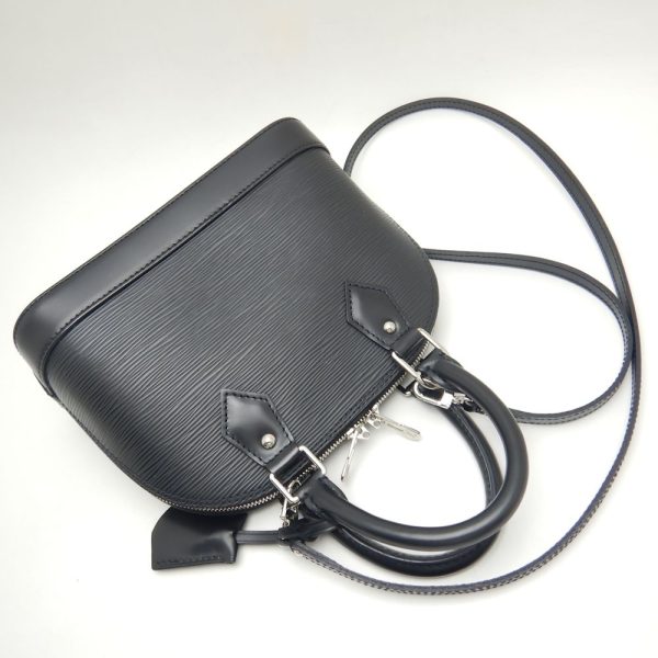 2 Louis Vuitton Epi Alma BB Handbag Noir