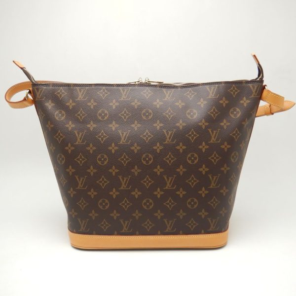 2 Louis Vuitton Monogram Shoulder Bag Brown