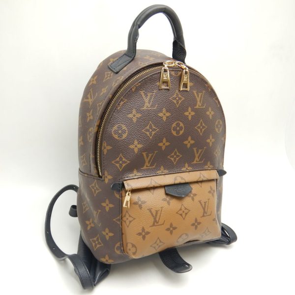 2 Louis Vuitton Palm Springs PM Backpack Monogram Reverse Brown