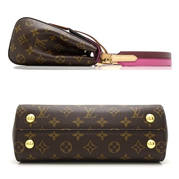 2 Louis Vuitton Monogram Cluny BB Rose 2WAY Bag