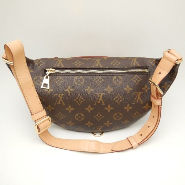 2 Louis Vuitton Monogram Bum Bag Waist Bag Brown