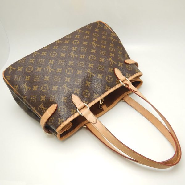 2 Louis Vuitton Monogram Batignolle Horizontal Handbag Brown