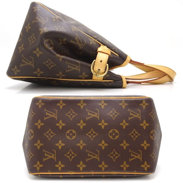 2 Louis Vuitton Monogram Batignolle Handbag Brown