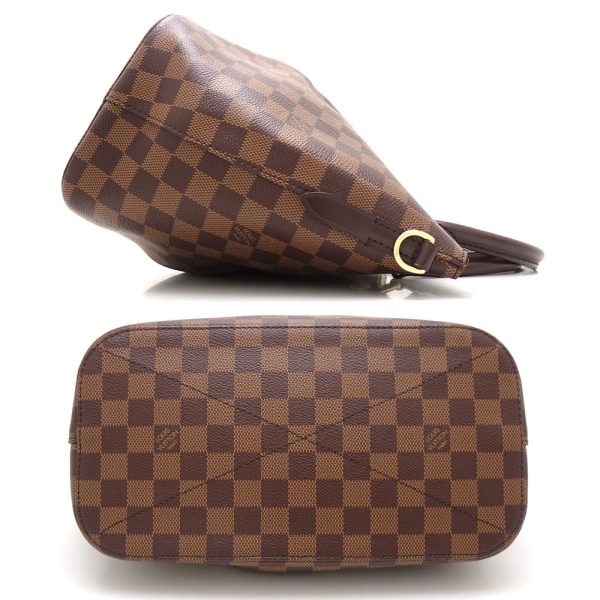 2 Louis Vuitton Damier MM 2Way Bag Ebene