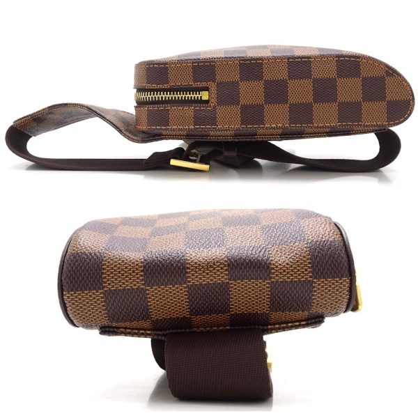 2 Louis Vuitton Damier body bag brown