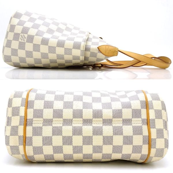 2 Louis Vuitton Damier Azur Totally PM Tote Bag