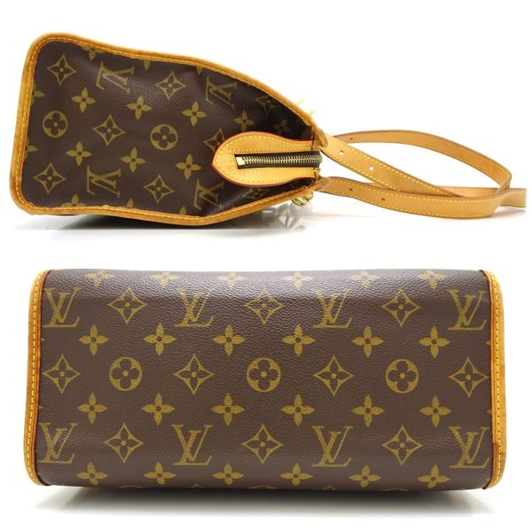 2 Louis Vuitton Monogram Popincourt Shoulder Bag Brown